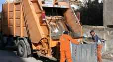 17 الف طن نفايات تم جمعها خلال عطلة العيد في عمّان