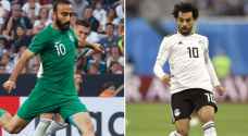 السعودية ومصر لحفظ ماء الوجه في المونديال