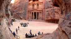 ارتفاع ملحوظ بنسبة الزوار  في البترا
