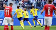 السويد تبلغ ربع نهائي المونديال وتنتظر إنجلترا أو كولومبيا