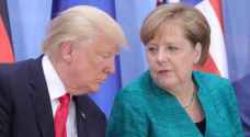 ميركل تحذر ترمب من "حرب" تجارية