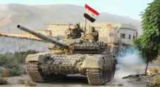 الجيش السوري يتمركز على مقربة من الحدود مع الأردن