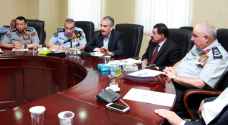 المبيضين يؤكد ضرورة متابعة الحكام الاداريين للمشاريع التنموية