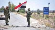 رويترز: الجيش السوري يقترب من معبر نصيب الحدودي مع الاردن