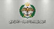 الجيش ينفي اختراق طائرة مقاتلة للمجال الجوي الأردني