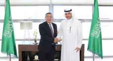 السفير السعودي في الأردن يستقبل سفير جمهورية أذربيجان المعين حديثا في عمّان