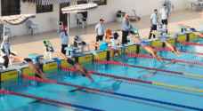 تحطيم 12 رقم فئات عمرية في بطولة الأردن الصيفية الأولى للسباحة.. صور