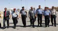 وزير الداخلية يتفقد مركز حدود المدورة قبيل موسم الحج .. صور