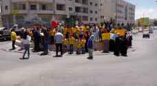 وقفات احتجاجية ضد تقليص خدمات "الأونروا" في الضفة الغربية