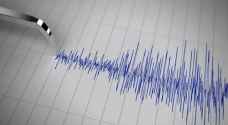 مرصد الزلازل الفلسطيني: هزة أرضية خفيفة تضرب منطقة البحر الميت
