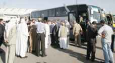 أولى قوافل حجاج الأردن تغادر إلى الديار المقدسة السبت المقبل