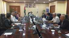 "المقاولين و"سلطة العقبة" تتفقان على حل عدد من القضايا