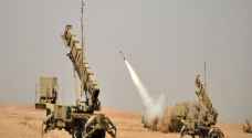 السعودية تعترض صاروخين باليستيين أطلقهما الحوثيون باتجاه جازان