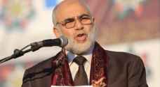 الاخوان المسلمين تنعى أمين عام حزب العمل الاسلامي محمد الزيود