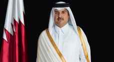 أمير قطر يعزي الملك والشعب الأردني في شهداء الواجب