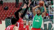 الوحدات يتغلب على الجزيرة في دوري كرة السلة
