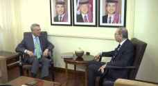 الصفدي يلتقي مفوض الأمم المتحدة لشؤون اللاجئين