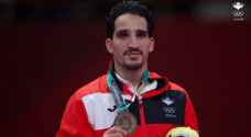بشار النجار يحصد برونزية الكراتيه في الأسياد
