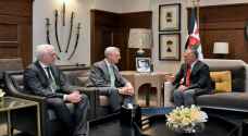 الملك يؤكد على ضرورة مواصلة التنسيق بين الأردن والمفوضية السامية لشؤون اللاجئين