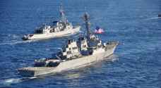البحرية الأمريكية تحبط عملية تهريب أسلحة في خليج عدن