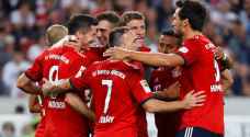 بايرن ميونيخ يسحق شتوتغارت بثلاثية نظيفة