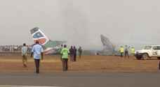 تحطم طائرة في جنوب السودان ومخاوف من سقوط عدد من القتلى