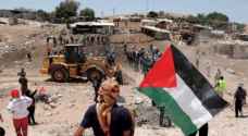 بريطانيا : عملية هدم قرية خان الأحمر الفلسطينية لها عواقب خطيرة