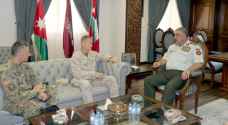 رئيس هيئة الأركان المشتركة يستقبل وفداً عسكرياً أمريكياً