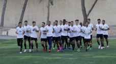 منتخب الشباب يجري مرانه الاخير قبل السفر إلى السعودية