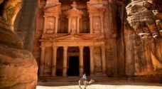 ارتفاع عدد زوار البترا الأجانب بنسبة 27% لشهر ايلول
