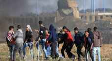 3 شهداء وعشرات الاصابات على حدود غزة