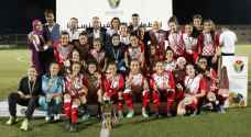 شباب الاردن بطلا للدوري التصنيفي النسوي