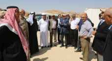 إقليم البترا ينظم جولة للمجلس الاستشاري على المشاريع.. صور