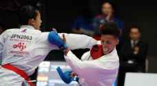 منتخب الكراتيه يودع الدوري العالمي دون نتائج