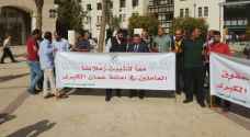 المهندسون الزراعيون في امانة عمان يعلقون اضرابهم عن الطعام