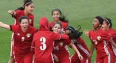 منتخب الناشئات لكرة القدم بالمركز الثاني بالتصفيات الأسيوية