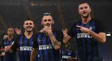 إنتر ميلان يسحق لاتسيو في الأوليمبيكو وينتزع المركز الثاني