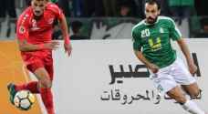 دائرة الحكام تؤكد صحة ركلة جزاء الجزيرة امام الوحدات