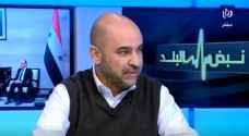 خوري: قدمنا عرض أردني لتزويد سوريا بـ"الطاقة" بعلم الحكومة.. فيديو