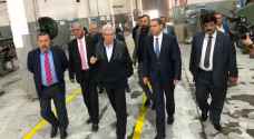 "صناعة الزرقاء" تزور شركة صناعة التعليب (احدى شركات مجموعة الصايغ )