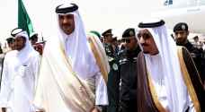 أمير قطر يتلقى دعوة من الملك سلمان لحضور القمة الخليجية