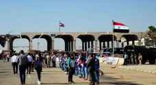 عودة 581 لاجئ سوري من الأردن إلى بلادهم خلال 24 ساعة