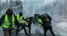 توقيف 1723 شخصا خلال تظاهرات محتجي "السترات الصفراء" السبت في فرنسا