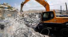 الاحتلال يهدم شقتين في جبل المكبر