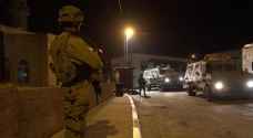 اعتقالات بالضفة.. واصابات في مخيم الدهيشة