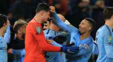 كأس الرابطة.. مانشستر سيتي يتأهل لنصف النهائي بشق الأنفس