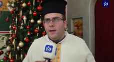 أجواءُ من الفرح والمحبةِ والسلام بمختلفَ كنائسِ المملكة احتفالا بعيد الميلادِ  - فيديو