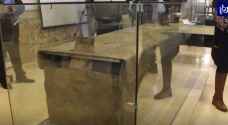 آثار جرش تكشف النقاب عن أقدم تابوت أثري مصنوع من الرصاص - فيديو
