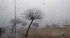 الأسبوع الحالي .. طقس  ماطر الأحد والأثنين وصباح الخميس ولا عاصفة ثلجية شاملة كما هو مُشاع