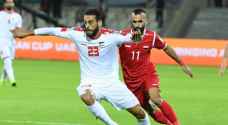 تعادل سوريا وفلسطين في كأس آسيا